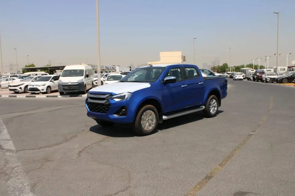 Isuzu D-MAX ISUZU D-MAX 3.0 LS Crew Cab 4×4 Automatic 2027