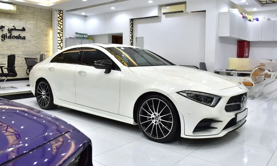 Mercedes-Benz CLS350 AMG 2019