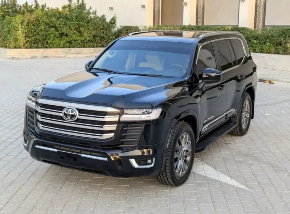 Toyota Land Cruiser GXR 2019