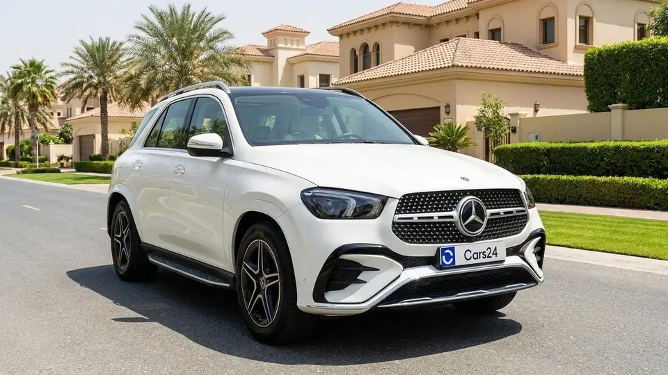 Mercedes-Benz GLE450 4MATIC 2024