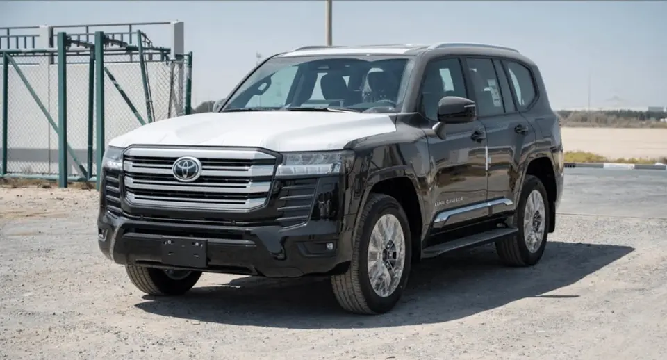 Toyota Land Cruiser GXR 2026