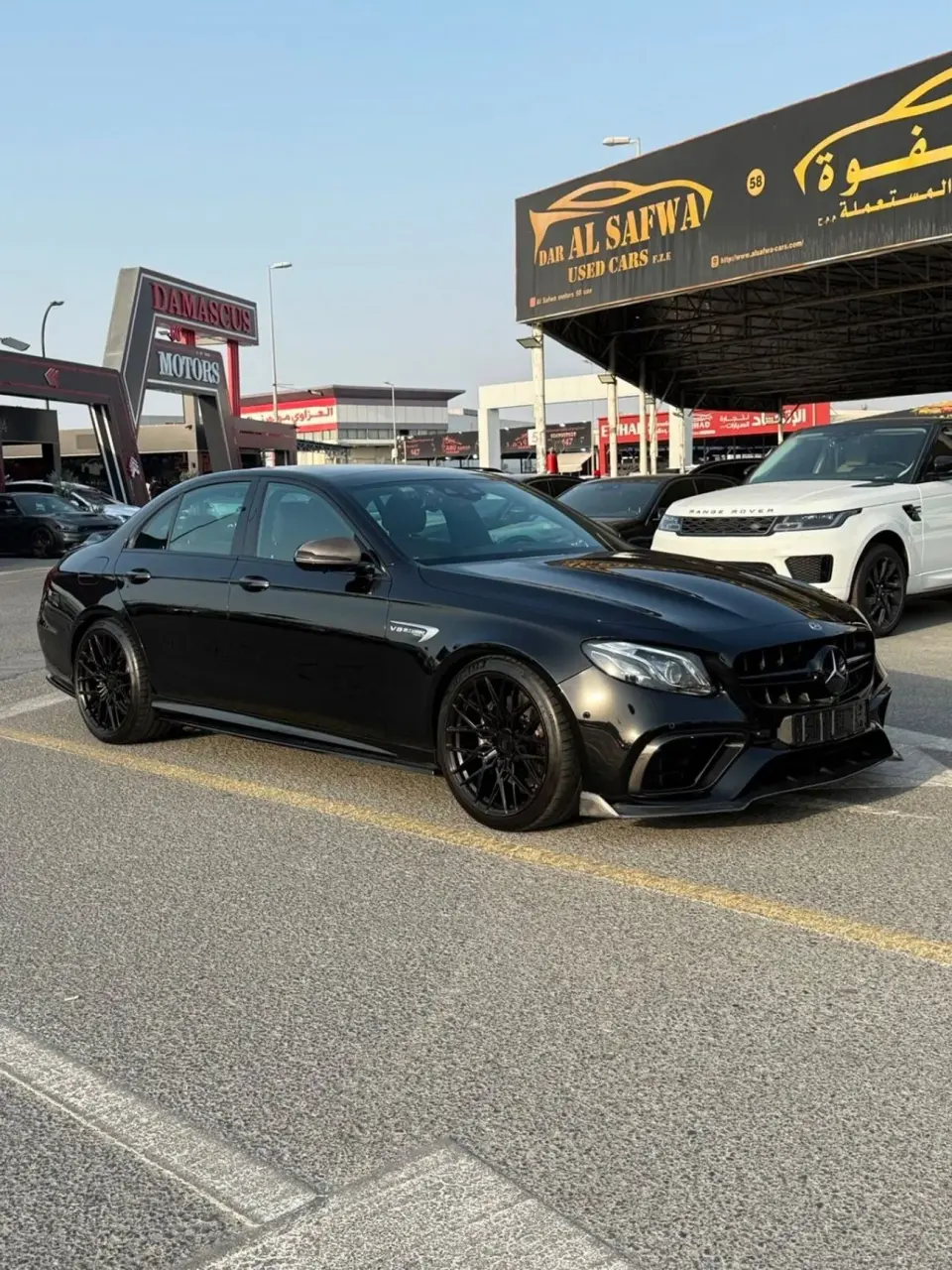 Mercedes-Benz E63 AMG + 2019