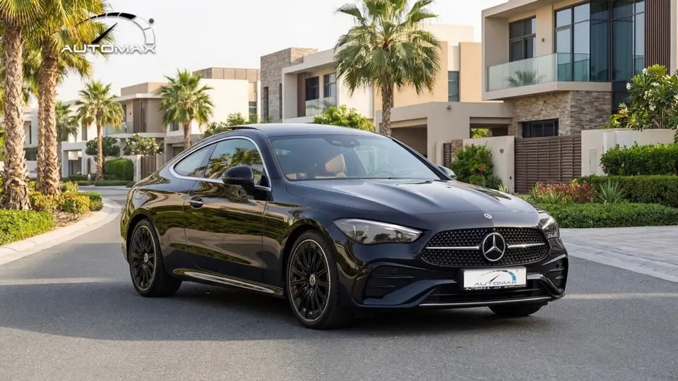 Mercedes-Benz CLE200 AMG COUPE EQ Boost 2026