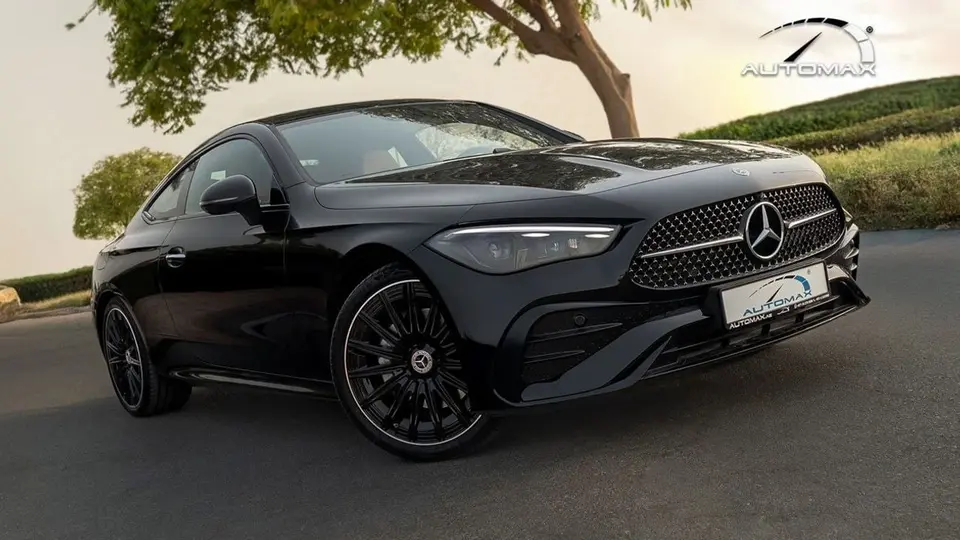 Mercedes-Benz CLE200 AMG COUPE EQ Boost 2026