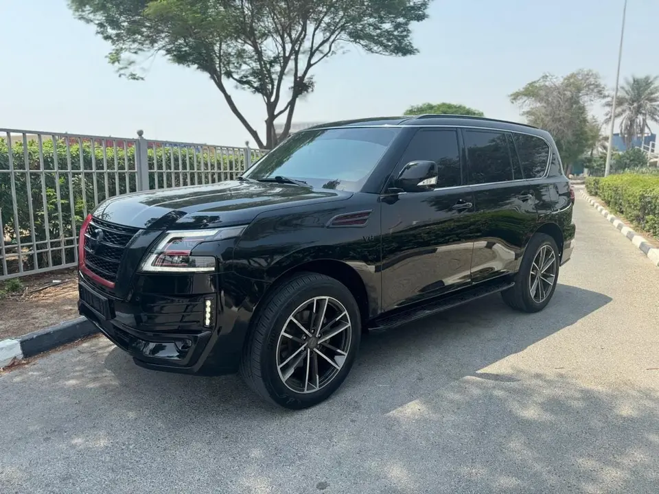 Nissan Patrol LE T2 2022
