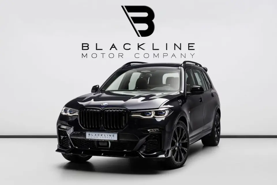 BMW X7 M50i 2021