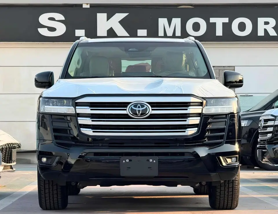 Toyota Land Cruiser GXR 2026