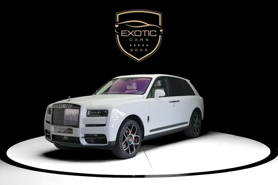 Rolls-Royce Cullinan BLACK BADGE 2024