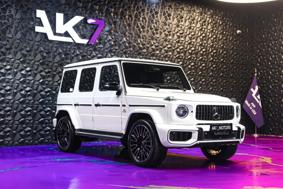 Mercedes-Benz G63 AMG STANDARD 2026