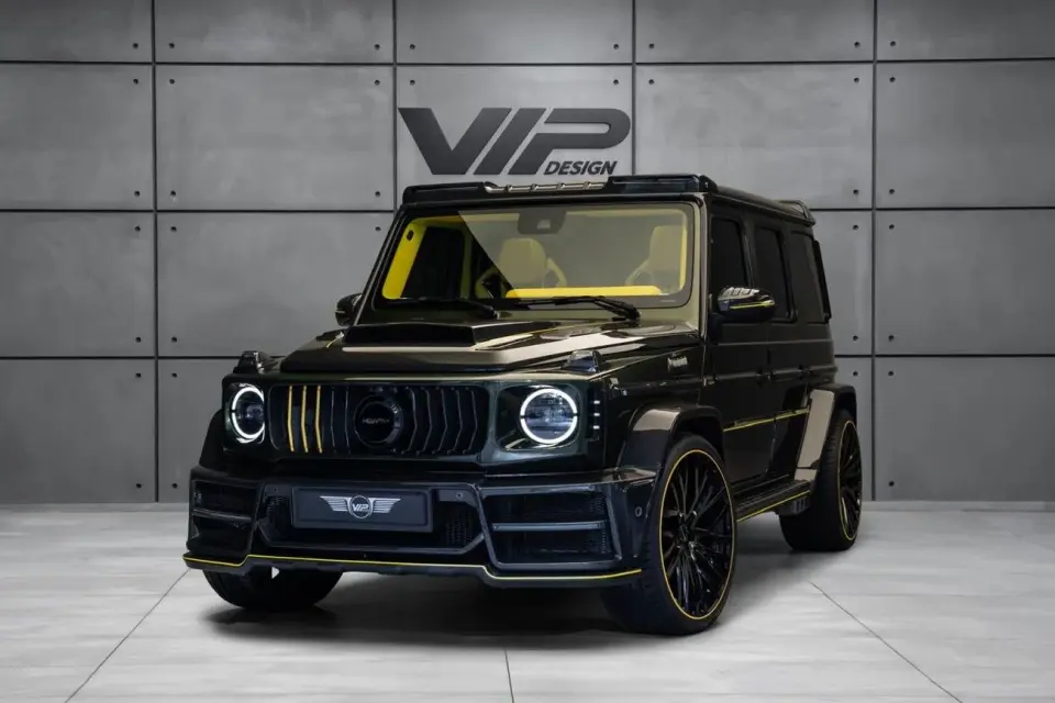 Mercedes-Benz G63 AMG Keyvani 2022