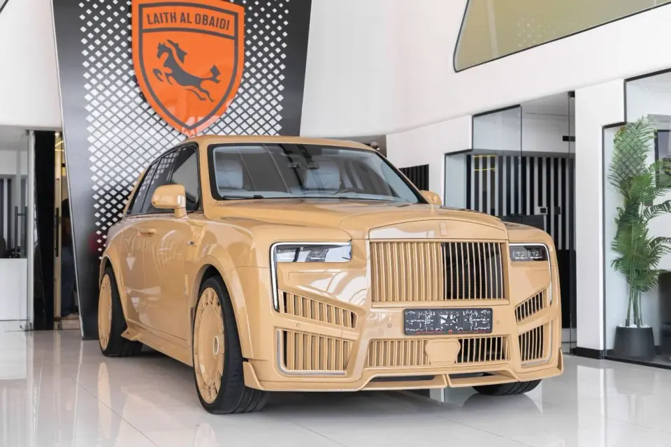Rolls-Royce Cullinan STANDARD 2025
