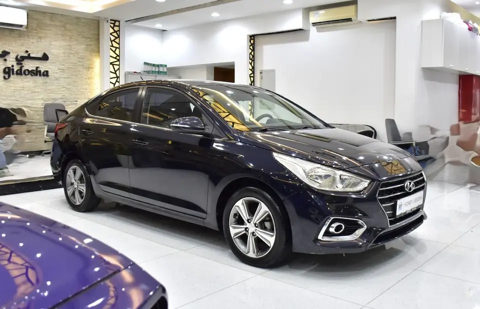 Hyundai Accent GL MID 2020