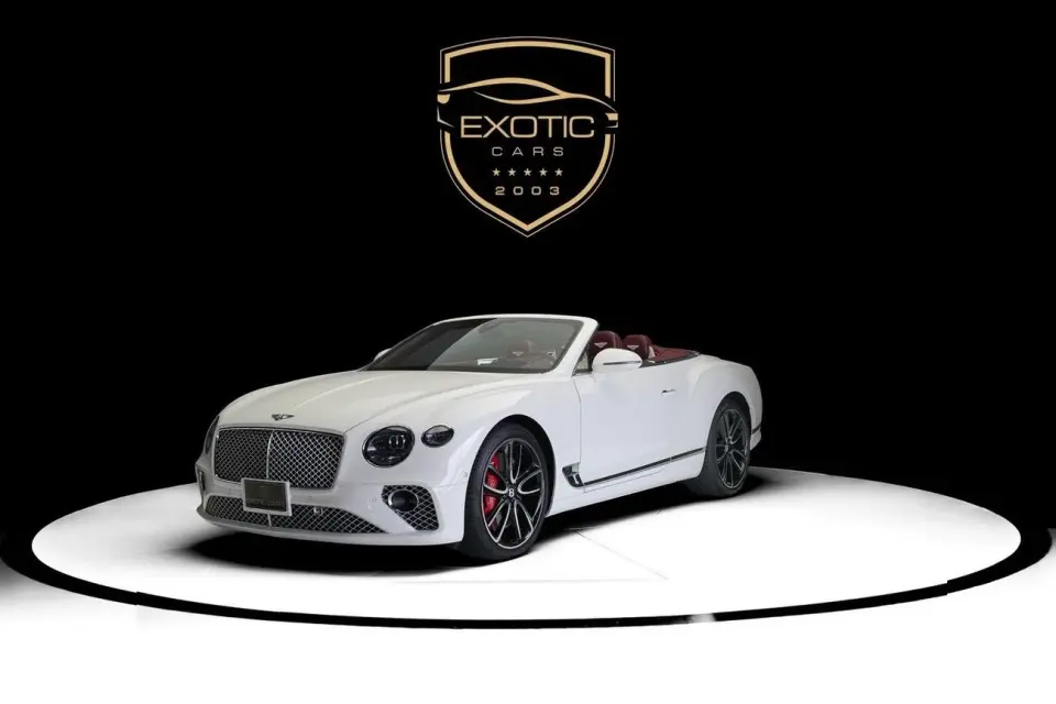 Bentley Continental GT W12 2020