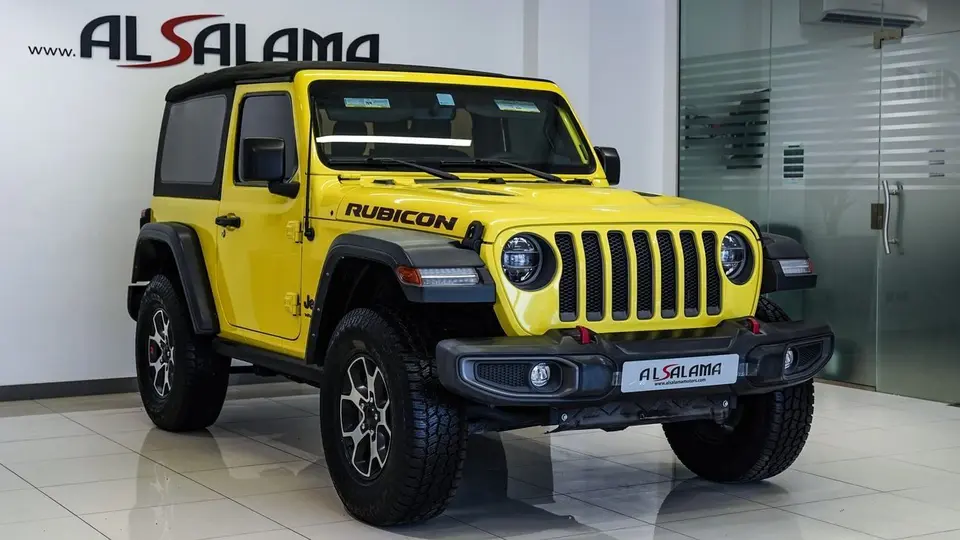 Jeep Wrangler RUBICON 2022