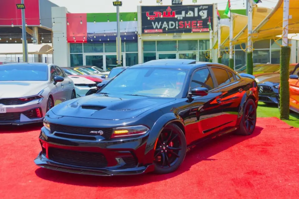 Dodge Charger SRT HELLCAT WIDEBODY 2020