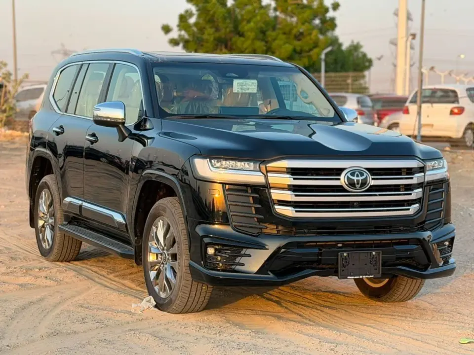 Toyota Land Cruiser VXR 2026