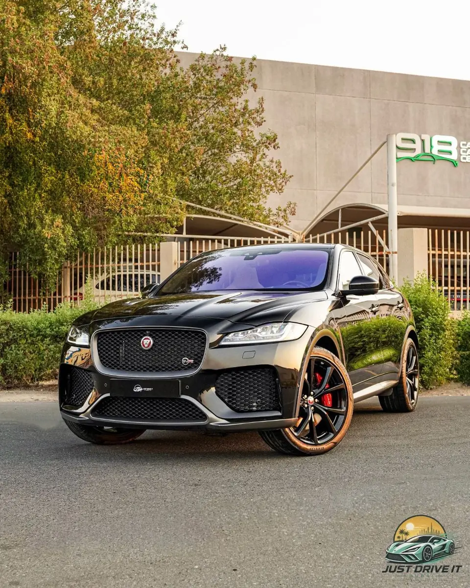 Jaguar F-PACE SVR 2020