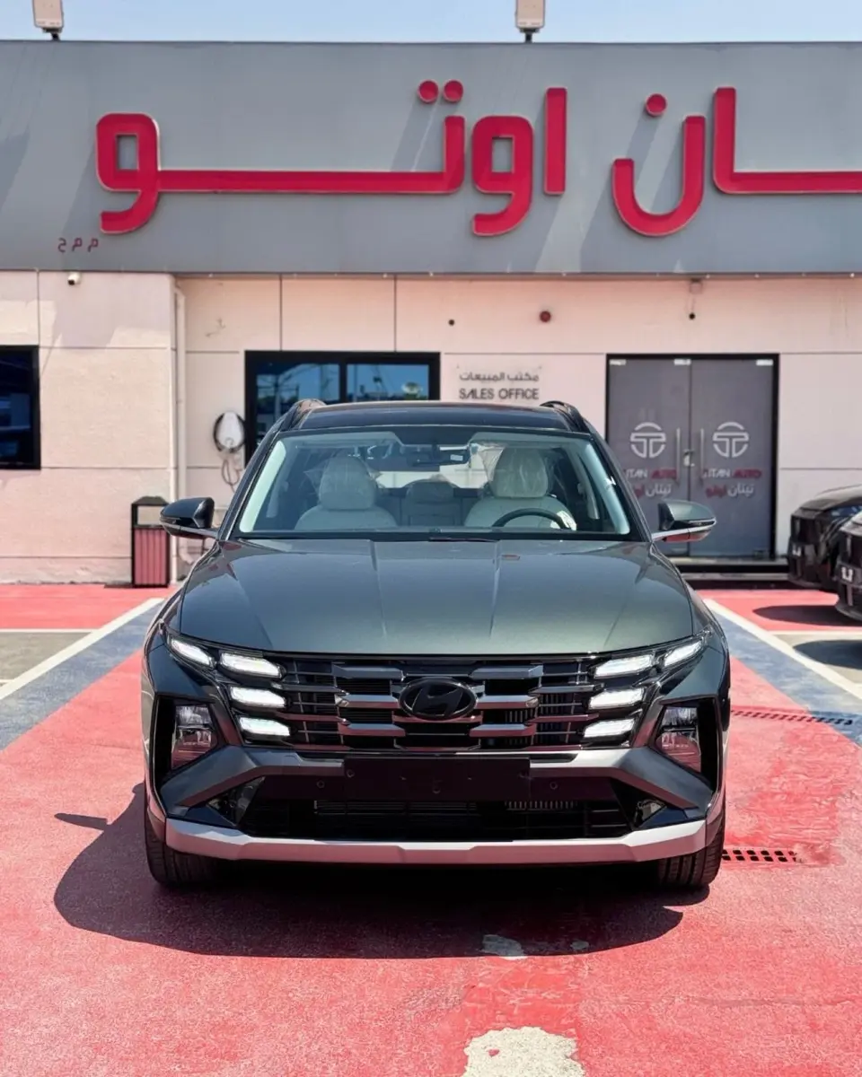 Hyundai Tucson 2wd 2027