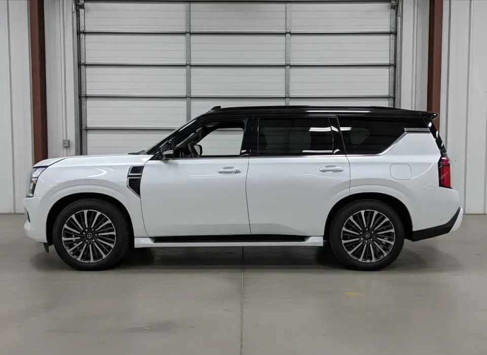 Nissan Patrol Armada Platinum 2026