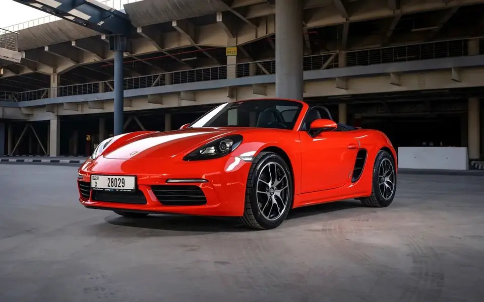 Porsche 718 Spyder STANDARD 2020