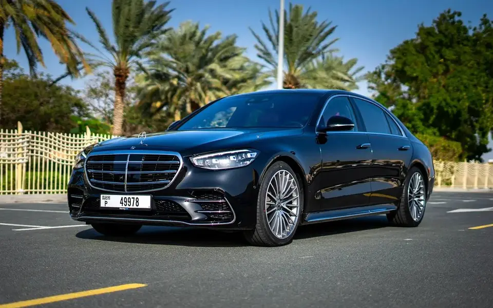Mercedes-Benz S500 4MATIC L 2021