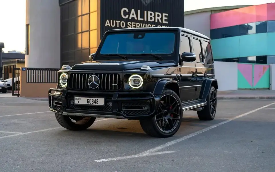 Mercedes-Benz G63 AMG STANDARD 2019