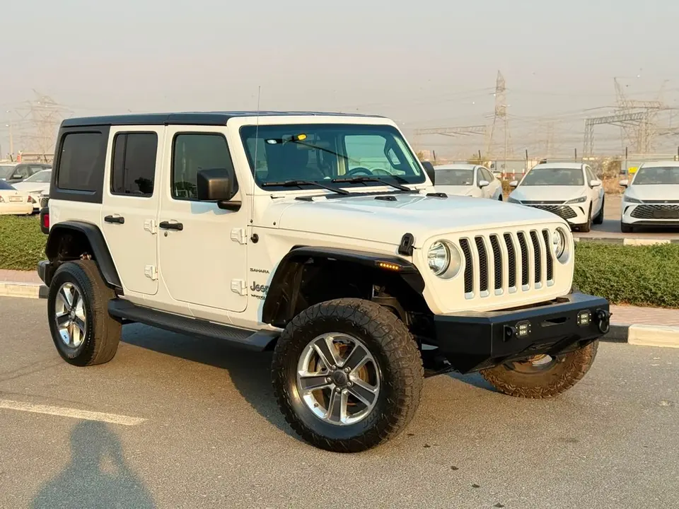 Jeep Wrangler Unlimited SAHARA 2020
