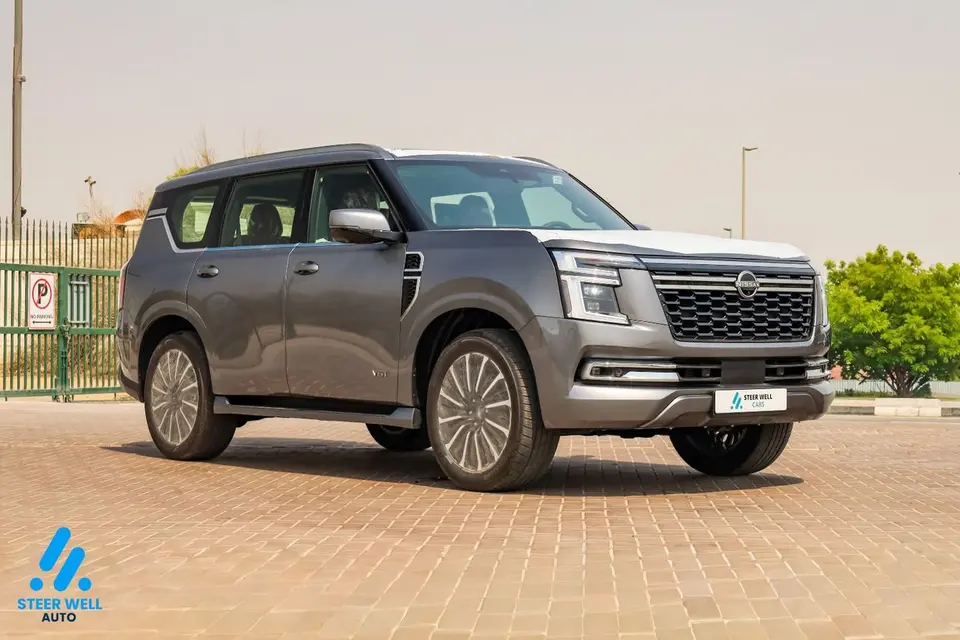 Nissan Patrol LE PLATINUM CITY 2026