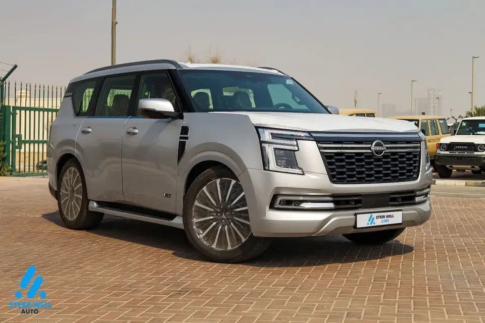 Nissan Patrol LE PLATINUM CITY 2026