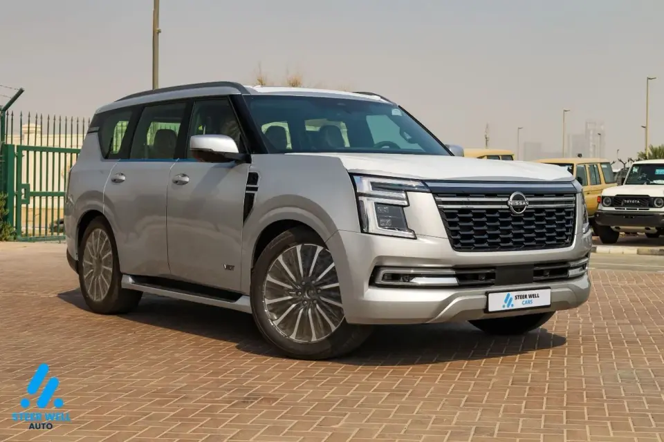 Nissan Patrol LE PLATINUM CITY 2026