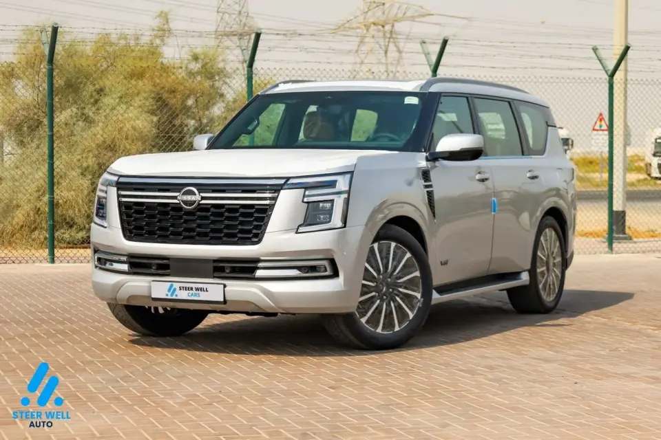 Nissan Patrol LE PLATINUM CITY 2026
