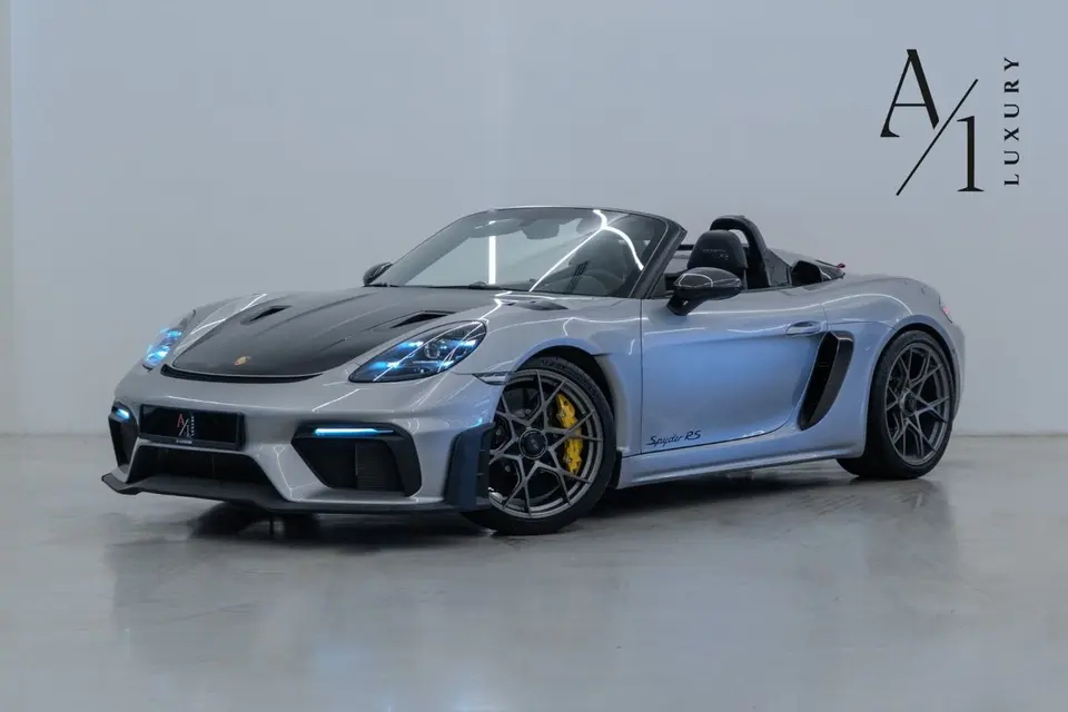 Porsche 718 Spyder RS 2025