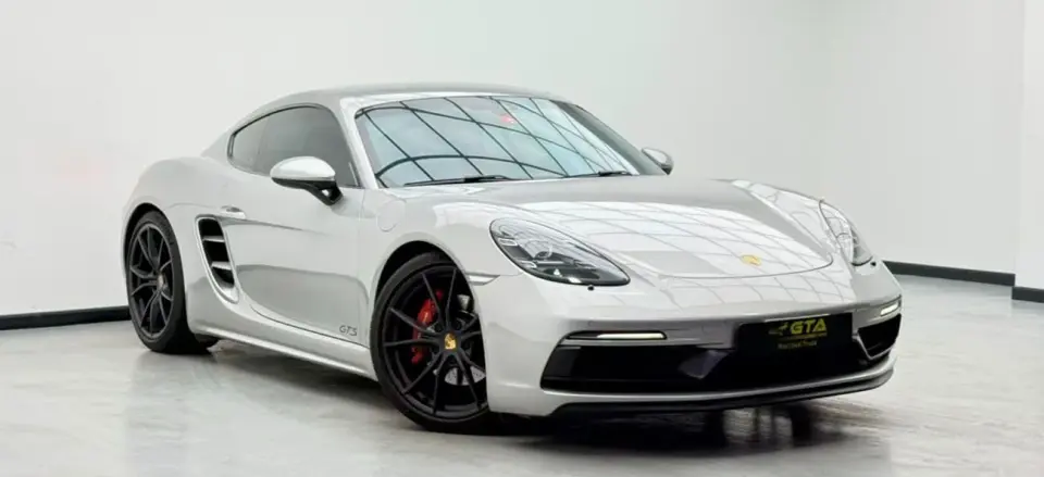 Porsche 718 Cayman GTS 2019
