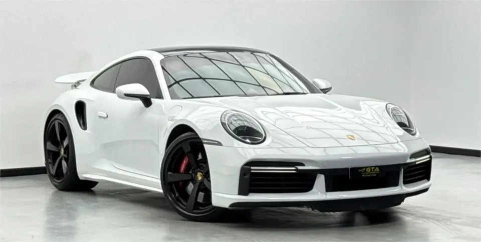 Porsche 911 TURBO 2021
