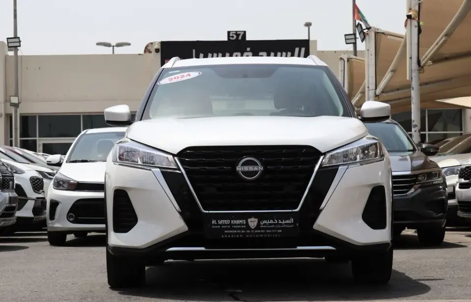 Nissan Kicks S 2024