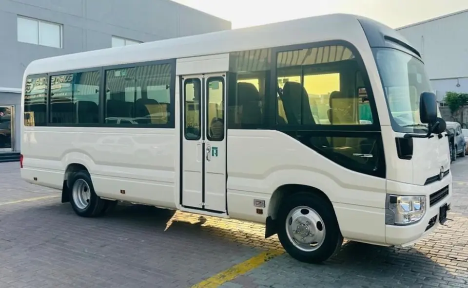 Toyota Coaster Dx 2026