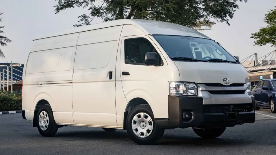 Toyota Hiace 2.7L Petrol MT GLS 2026