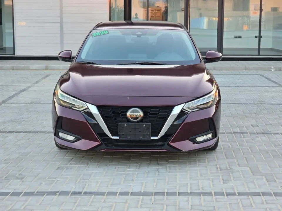 Nissan Sentra S 2020