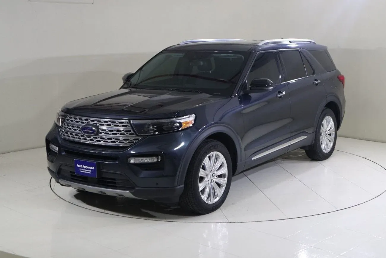 Ford Explorer LIMITED 2024