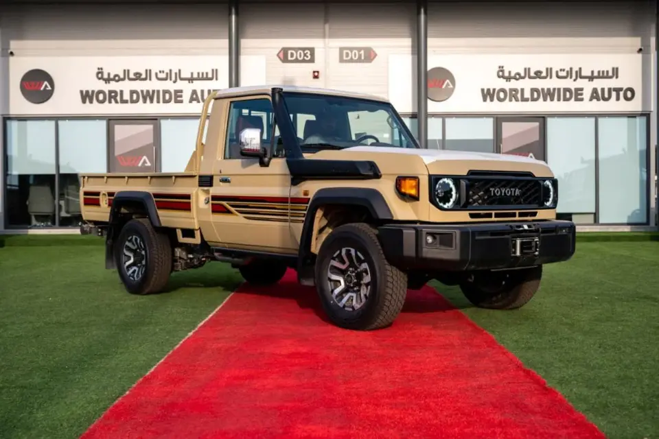 Toyota Land Cruiser Pick Up Z1 2025
