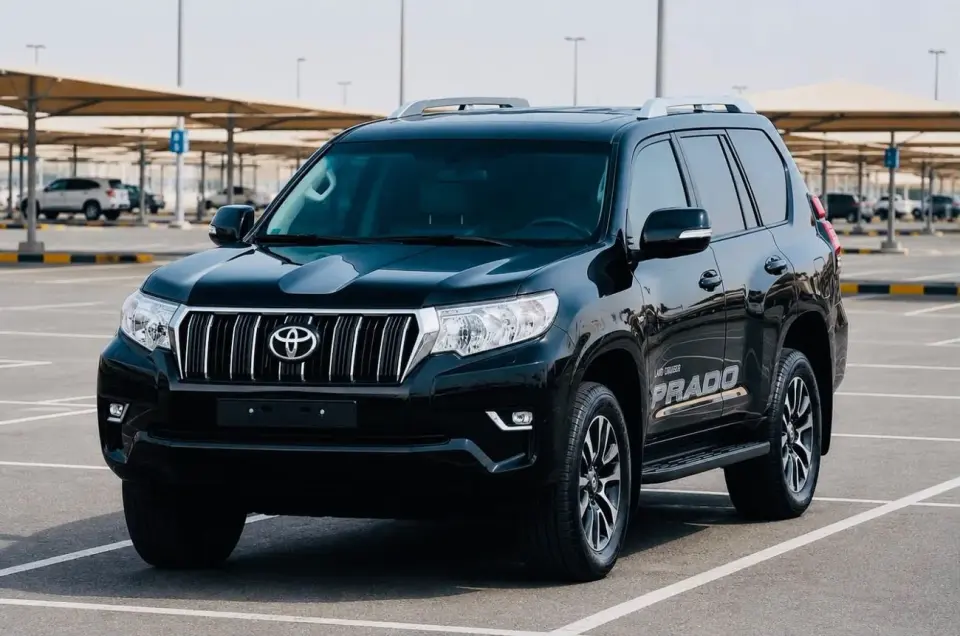 Toyota Prado TX-L 2022