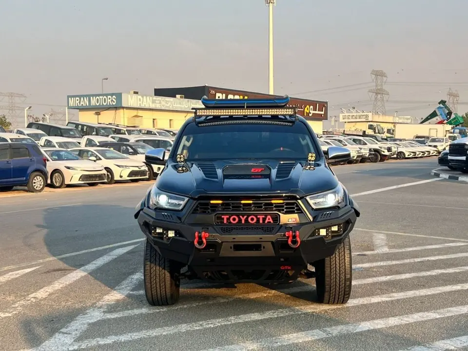Toyota Hilux GLS 2021