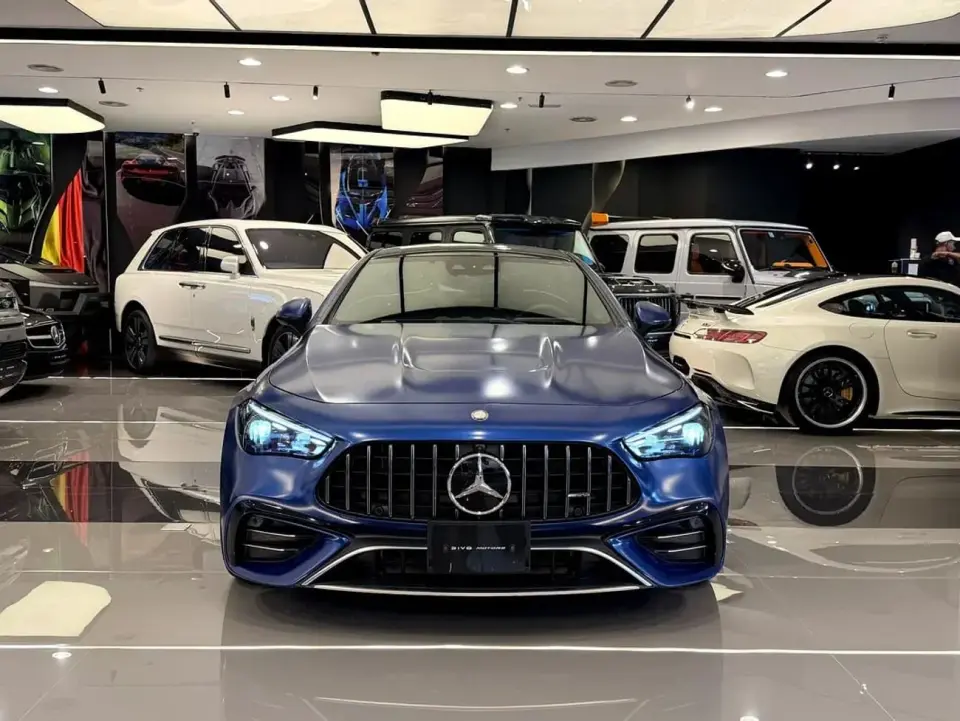 Mercedes-Benz CLE 53 AMG Coupe 2025