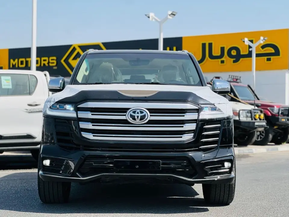 Toyota Land Cruiser GXR 2022