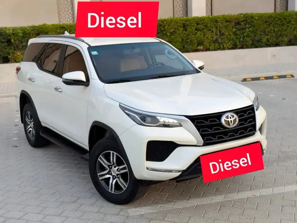 Toyota Fortuner VX2 2022